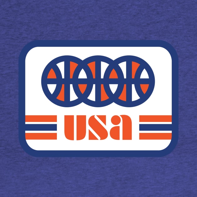 USA Basketball by PodDesignShop